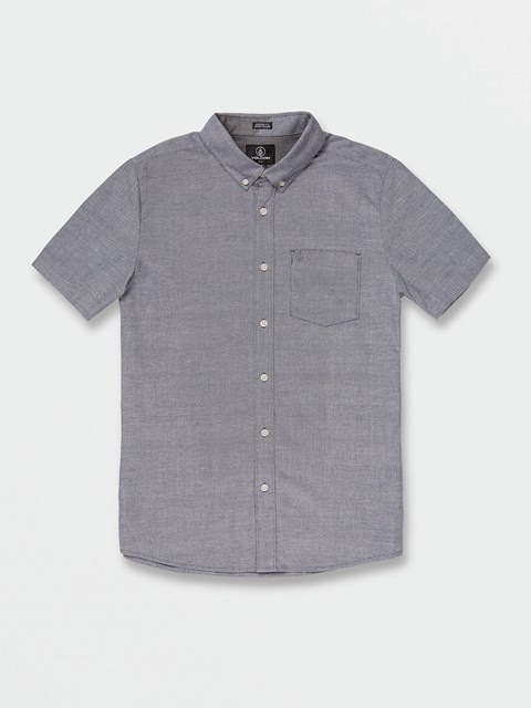 Volcom Everett Oxford Corta Sleeve Shirt Azules | MGB-820763