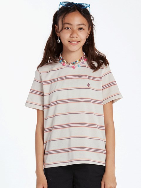 Volcom Flash of Light Corta Sleeve Bone | WST-397108