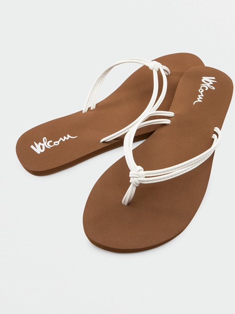 Volcom Forever And Ever Ii Sandal Blancos | ZJE-950864