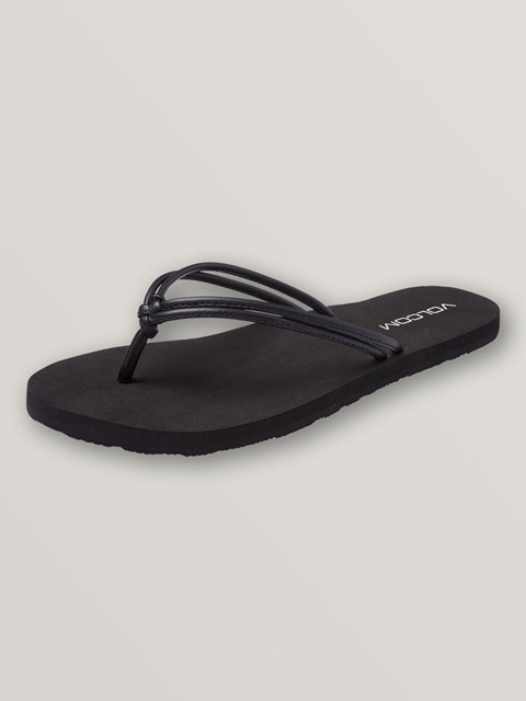 Volcom Forever And Ever Ii Sandal Negros | LCY-376258