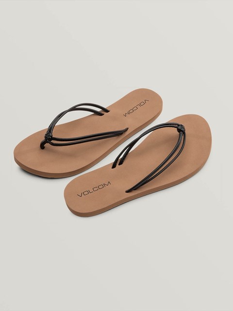 Volcom Forever And Ever Ii Sandal Negros | TWZ-980617