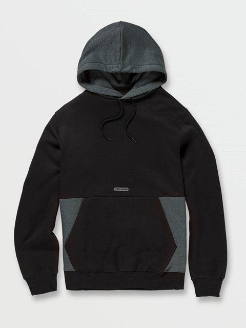 Volcom Forzee Pullover Hoodie Negros | IAO-206713