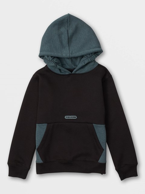 Volcom Forzee Pullover Hoodie Negros | OBU-628543