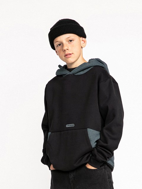 Volcom Forzee Pullover Hoodie Negros | VKB-620539