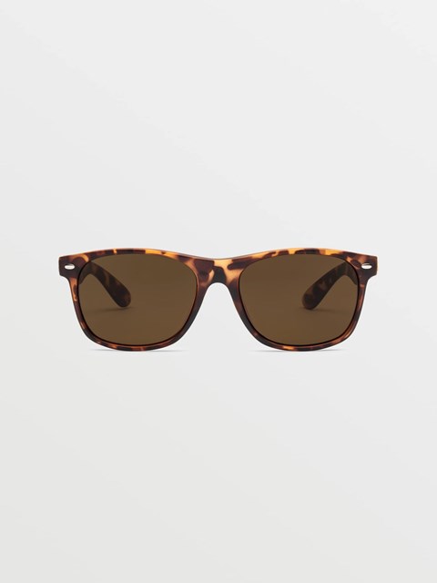 Volcom Fourty6 Sunglasses Matte Tort / Bronze | OBQ-982031