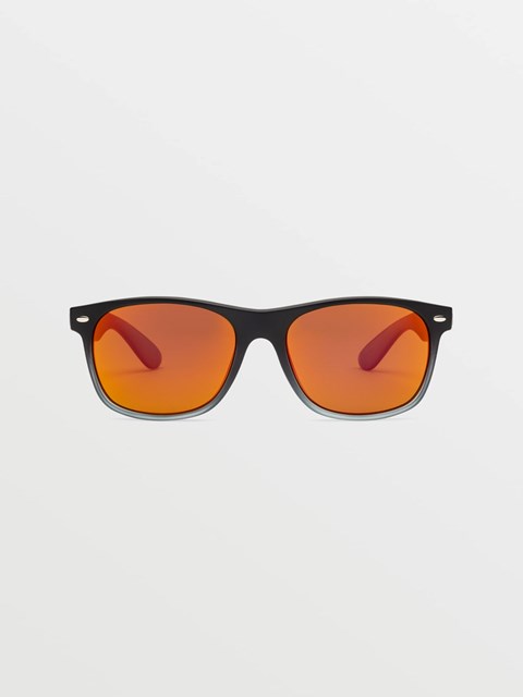 Volcom Fourty6 Sunglasses Negros Rojos | GAW-074865