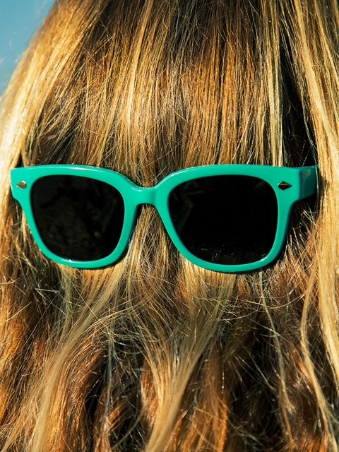 Volcom Freestyle Sunglasses Gloss Aqua / Gray | RTJ-763281