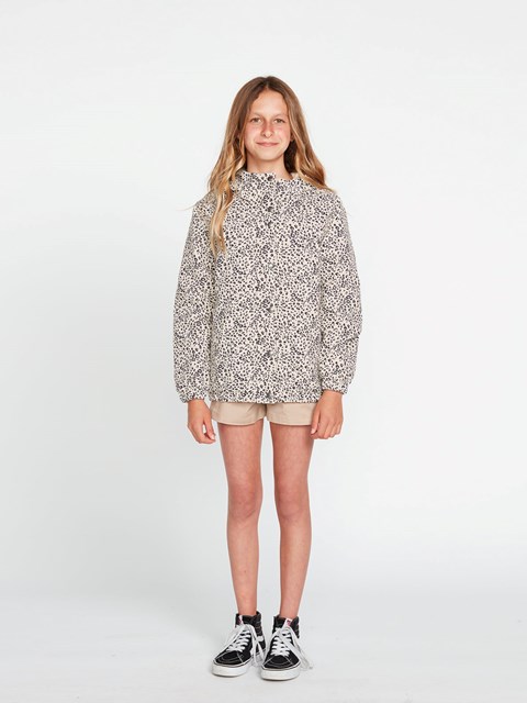 Volcom Frenemy Stone Windbreaker Sand | LOW-250381