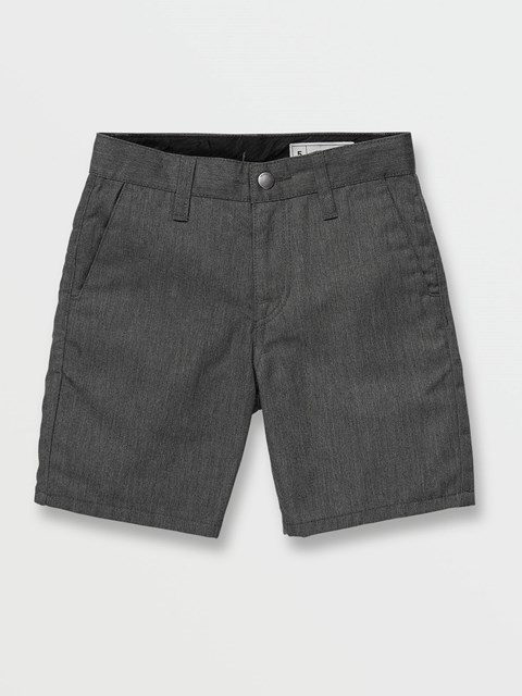 Volcom Frickin Chino Shorts Charcoal Heather | HRO-451207