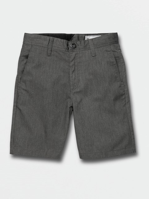 Volcom Frickin Chino Shorts Charcoal Heather | NIO-572908