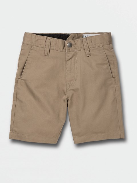 Volcom Frickin Chino Shorts Kaki | BNU-791380