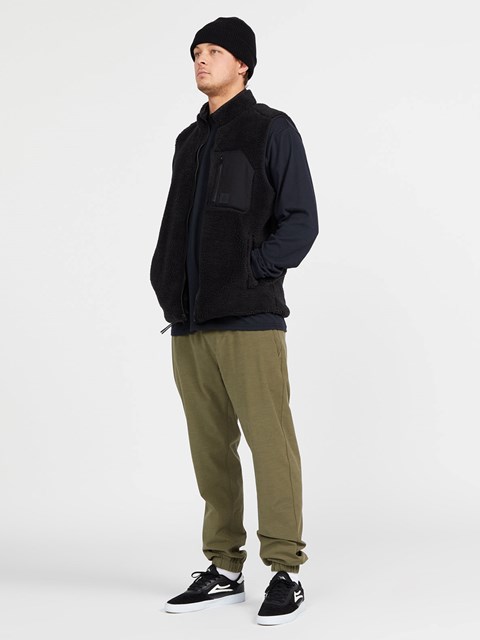 Volcom Frickin Cross Shred Jogger Pants Military | SLH-647820