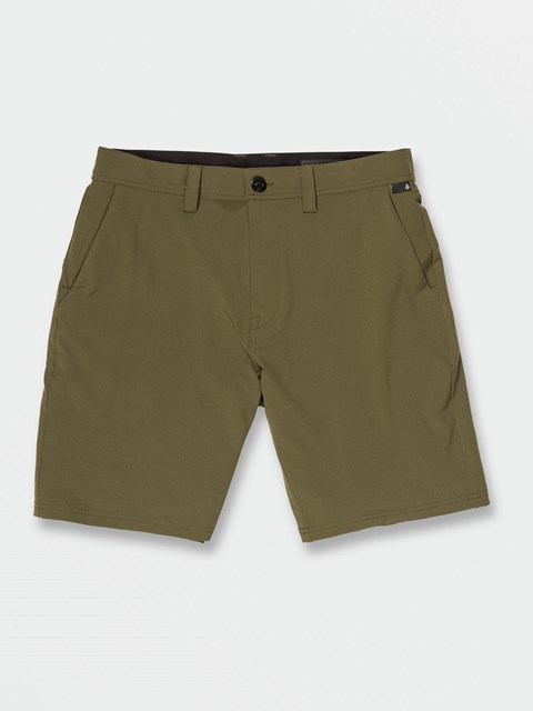 Volcom Frickin Cross Shred Shorts Military | MSQ-452169