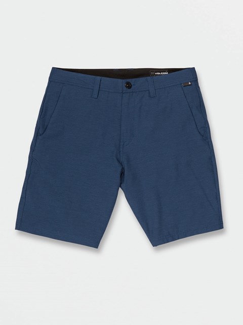 Volcom Frickin Cross Shred Slub Shorts Azules | QEV-546821