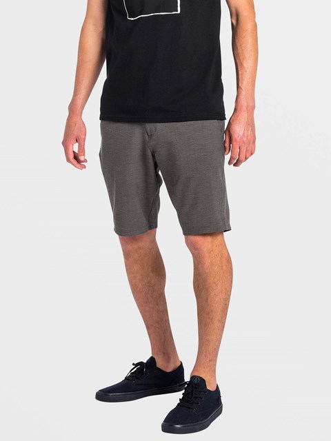 Volcom Frickin Cross Shred Slub Shorts Negros | SZY-415390
