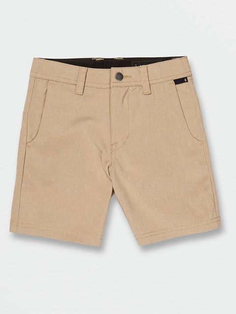 Volcom Frickin Cross Shred Static Shorts Kaki Oscuro | FRO-369528
