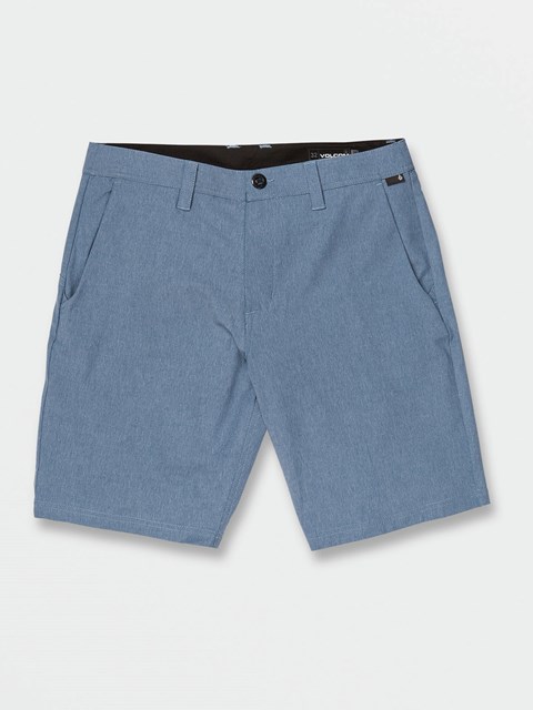 Volcom Frickin Cross Shred Static Shorts Azules | HMV-394587