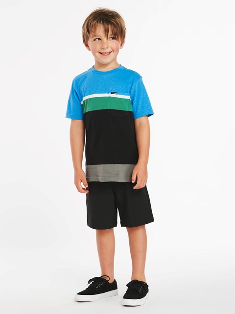 Volcom Frickin Cross Shred Static Shorts Negros | IHN-038962