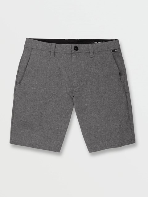 Volcom Frickin Cross Shred Static Shorts Charcoal Heather | IVR-164203