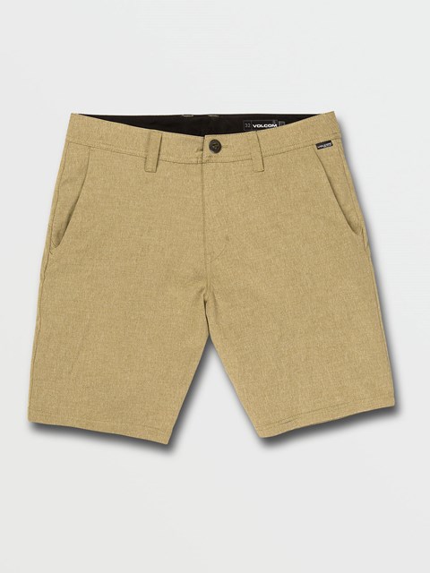 Volcom Frickin Cross Shred Static Shorts Kaki Oscuro | QOB-027589