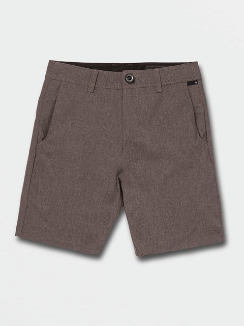 Volcom Frickin Cross Shred Static Shorts Charcoal Heather | XJU-081746
