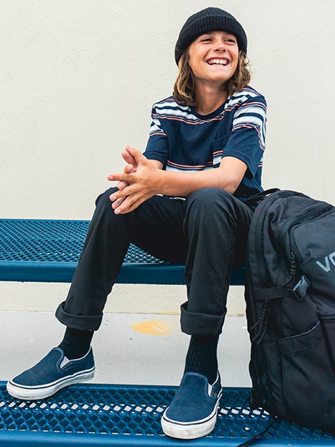 Volcom Frickin Modern Stretch Chino Pants Azul Marino | AMV-185372