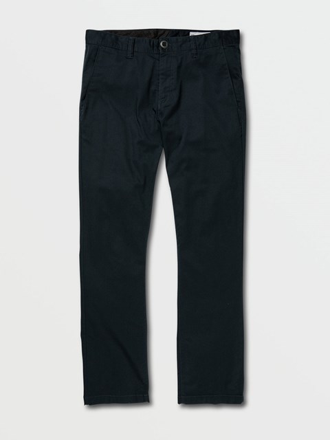 Volcom Frickin Modern Stretch Pants Azul Marino Oscuro | HCO-810269