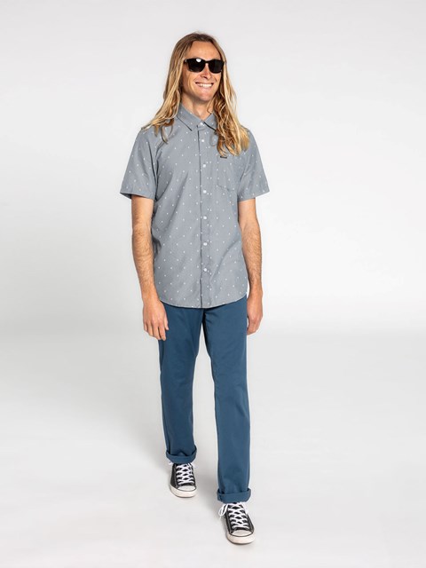 Volcom Frickin Modern Stretch Pants Azules | LWI-728936