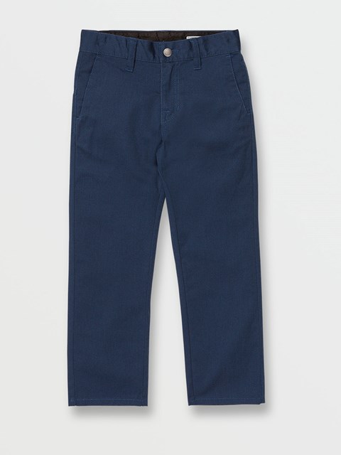 Volcom Frickin Modern Stretch Pants Azules | POV-871364