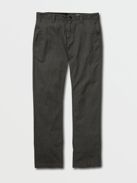 Volcom Frickin Modern Stretch Pants Charcoal Heather | HGY-920158
