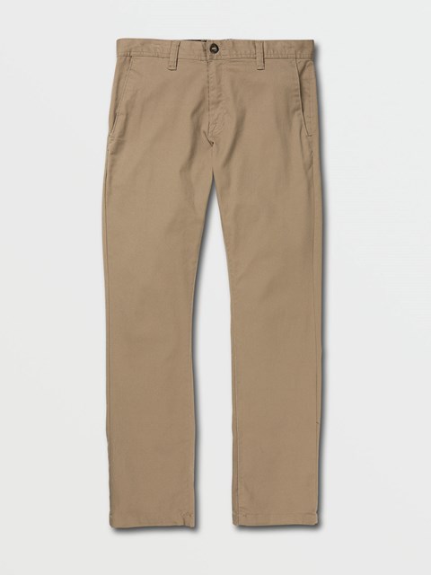 Volcom Frickin Modern Stretch Pants Kaki | MJY-679240