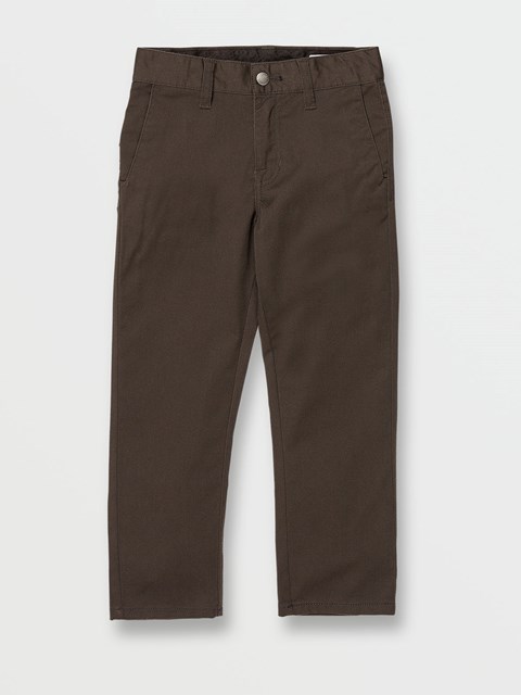 Volcom Frickin Modern Stretch Pants Negros | KLZ-832974