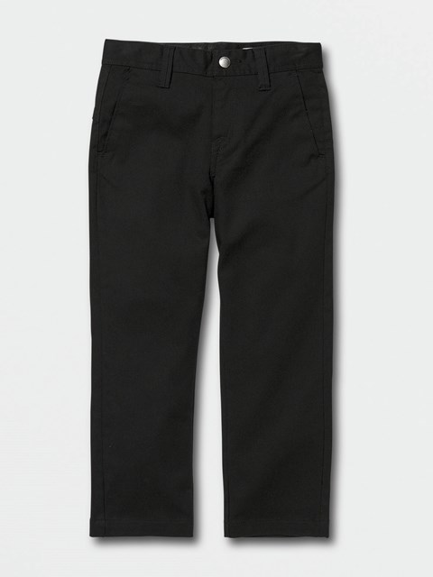 Volcom Frickin Modern Stretch Pants Negros | TAM-837104