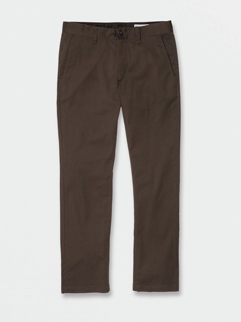 Volcom Frickin Modern Stretch Pants Negros | ZTV-802476