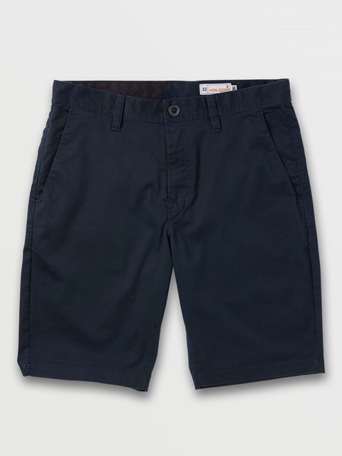 Volcom Frickin Modern Stretch Shorts Azul Marino Oscuro | CUY-297408