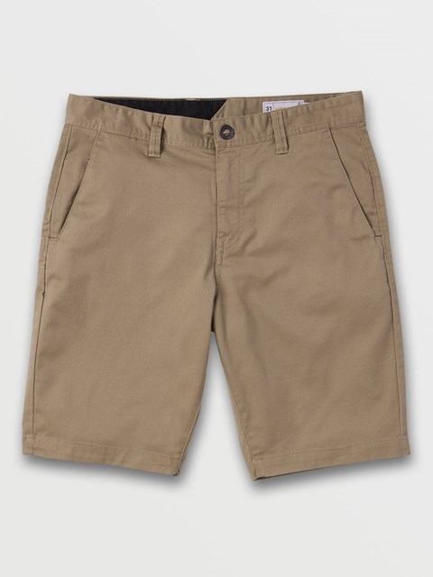 Volcom Frickin Modern Stretch Shorts Kaki | WGC-796283