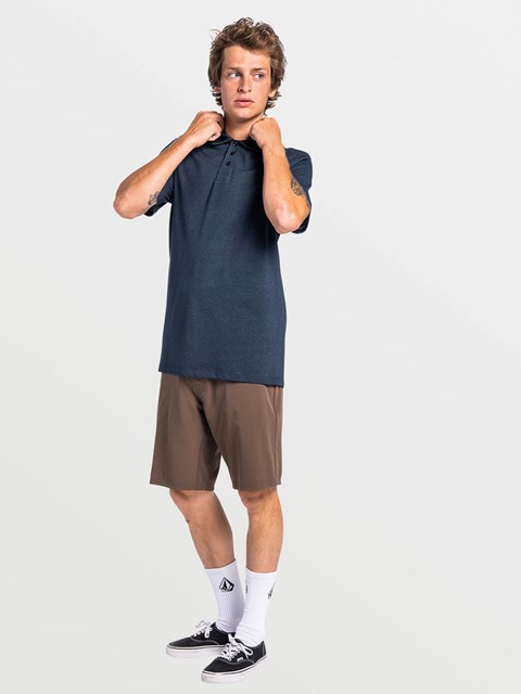 Volcom Frickin Modern Stretch Shorts Mushroom | SMB-173562