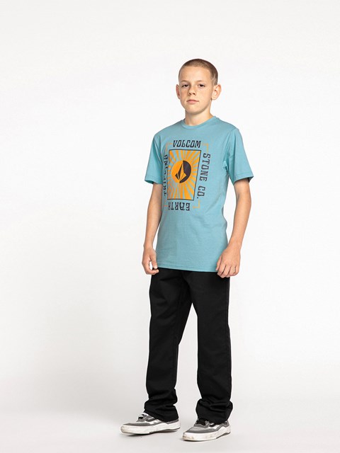 Volcom Frickin Regular Stretch Pants Negros | IHR-609287