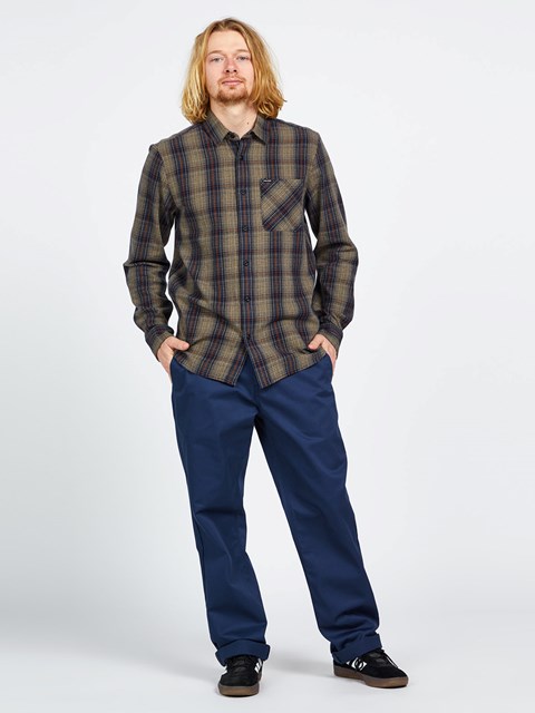Volcom Frickin Skate Chino Pants Azules | NAO-630129