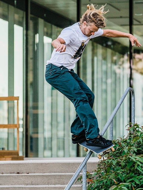 Volcom Frickin Skate Chino Pants Verdes | ODU-256734