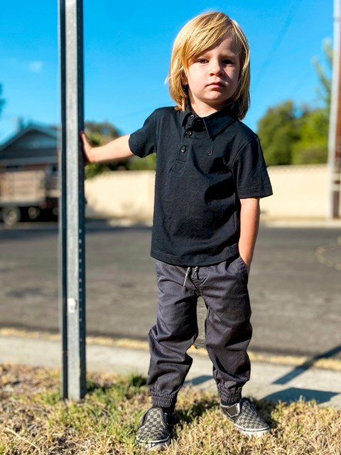 Volcom Frickin Slim Jogger Pants Charcoal | WYB-306159