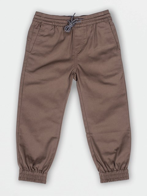 Volcom Frickin Slim Jogger Pants Mushroom | RNL-472381