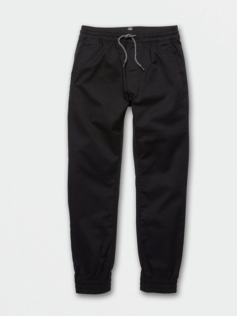Volcom Frickin Slim Jogger Pants Negros | KJY-251984