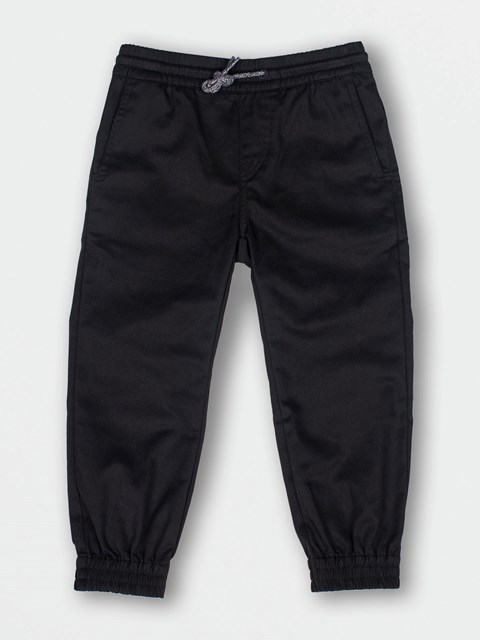Volcom Frickin Slim Jogger Pants Negros | LRW-034251