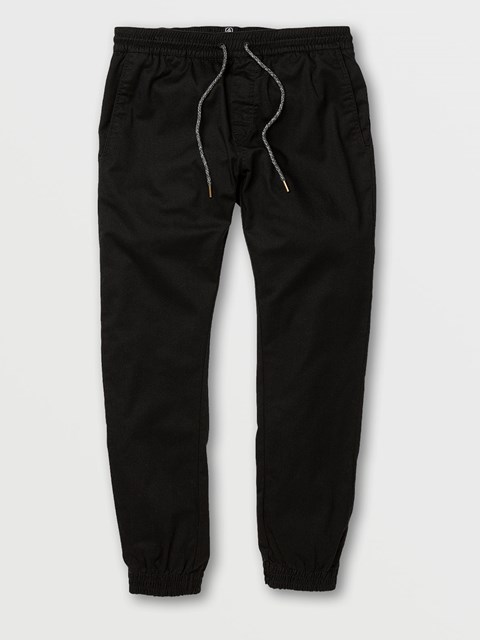 Volcom Frickin Slim Jogger Pants Negros | QKP-026159