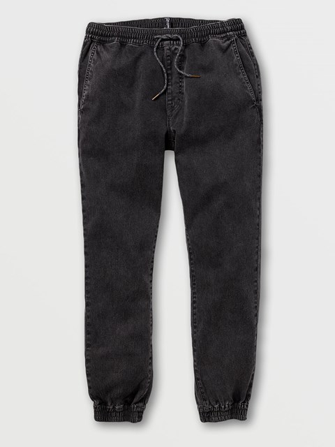 Volcom Frickin Slim Jogger Pants Stealth | YFL-938465