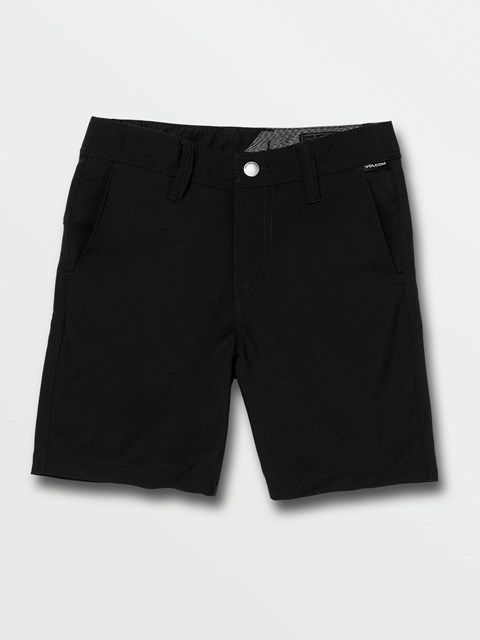 Volcom Frickin Surf N' Turf Static Shorts Negros | ELJ-096427
