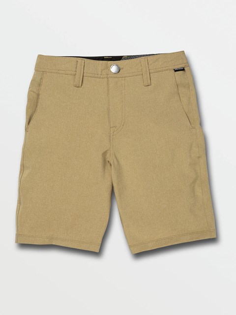 Volcom Frickin Surf N' Turf Static Shorts Kaki Oscuro | ONJ-135294