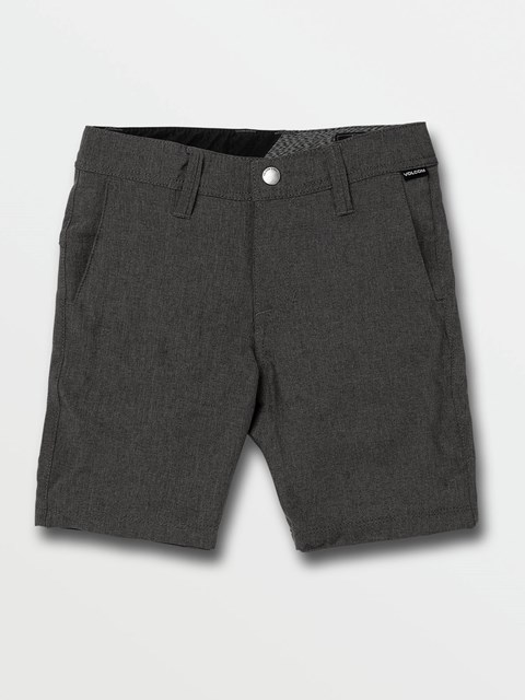 Volcom Frickin Surf N' Turf Static Shorts Charcoal Heather | PVB-651739