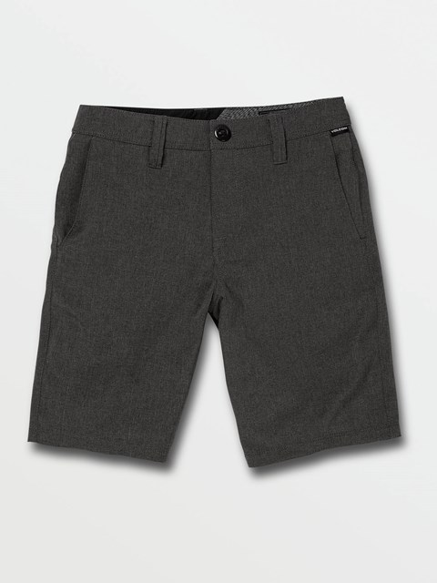 Volcom Frickin Surf N' Turf Static Shorts Charcoal Heather | XEQ-167345